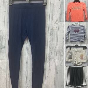 5 Girls Medium Adidas Crazy 8 Justice Long Seeve Tops Pants Outfit Mixed Lot